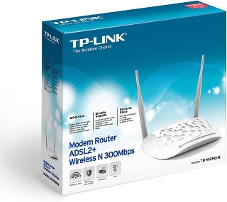 zoom immagine (Modem router wireless tp-link)