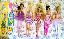 3 Barbie + 2 Kelly Tintarella