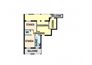 zoom immagine (Appartamento 80 mq, soggiorno, 2 camere, zona Oltrisarco-Aslago)